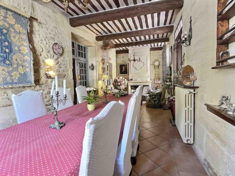 Chez Lydia - Osez La Vie De Chateau ! Pont Du Gard, Uzes Remoulins Eksteriør billede