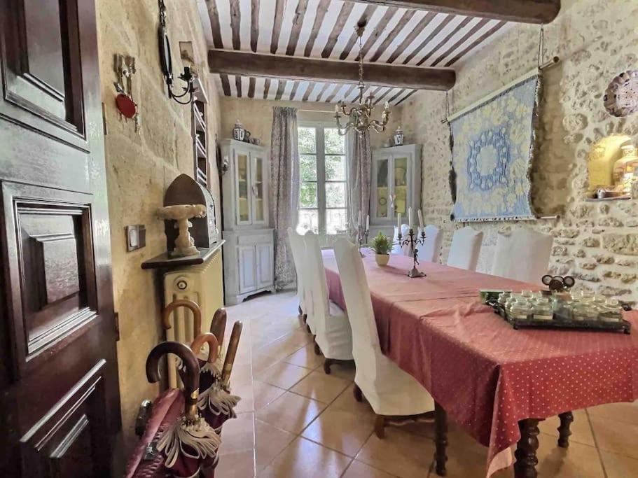 Chez Lydia - Osez La Vie De Chateau ! Pont Du Gard, Uzes Remoulins Eksteriør billede